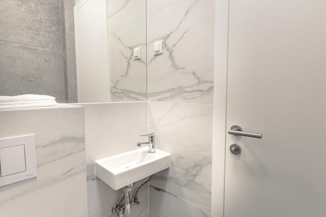 Tesla Design Apartments Záhřeb Exteriér fotografie