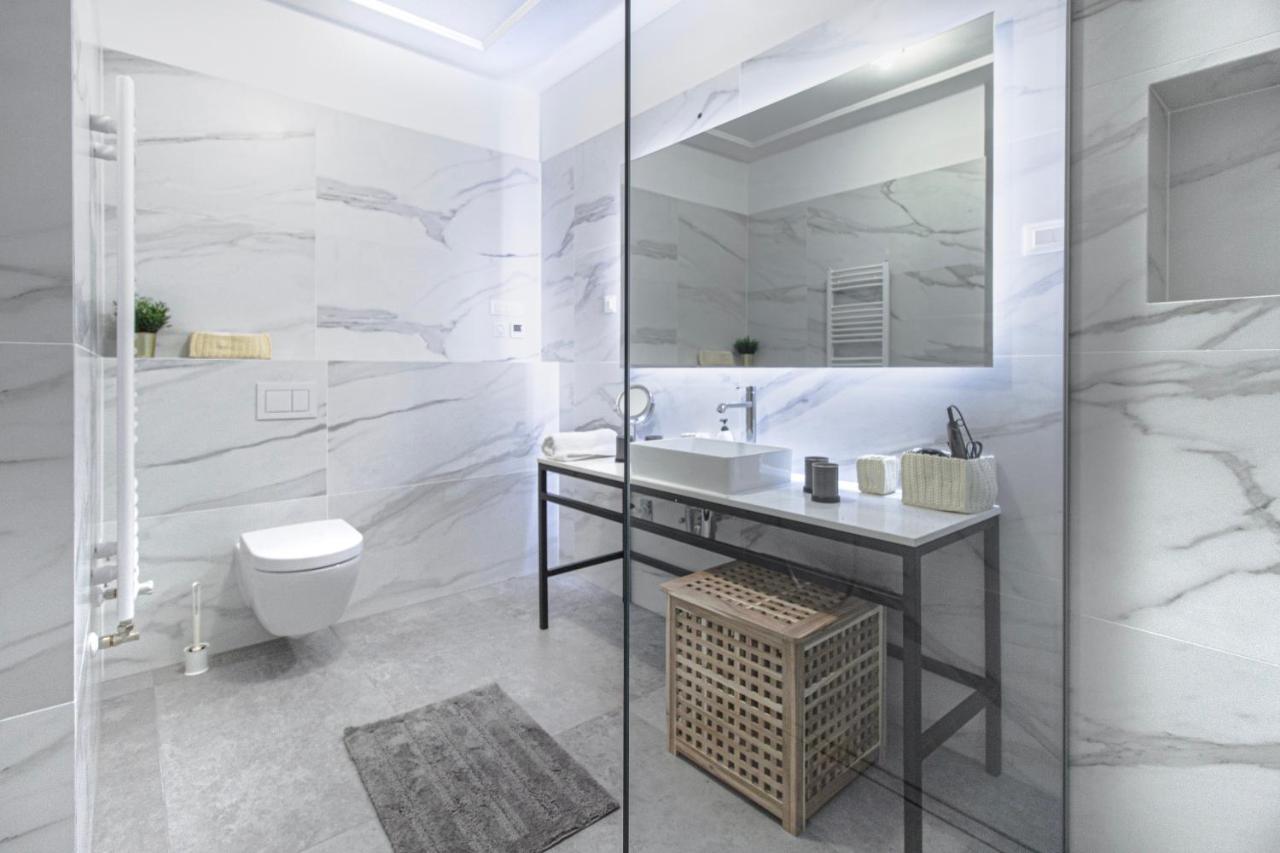 Tesla Design Apartments Záhřeb Exteriér fotografie