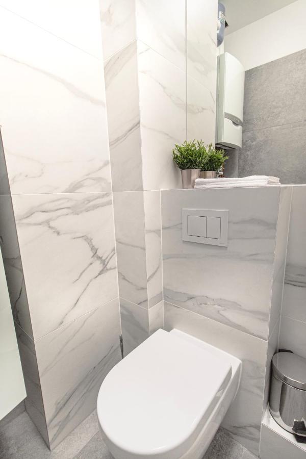 Tesla Design Apartments Záhřeb Exteriér fotografie