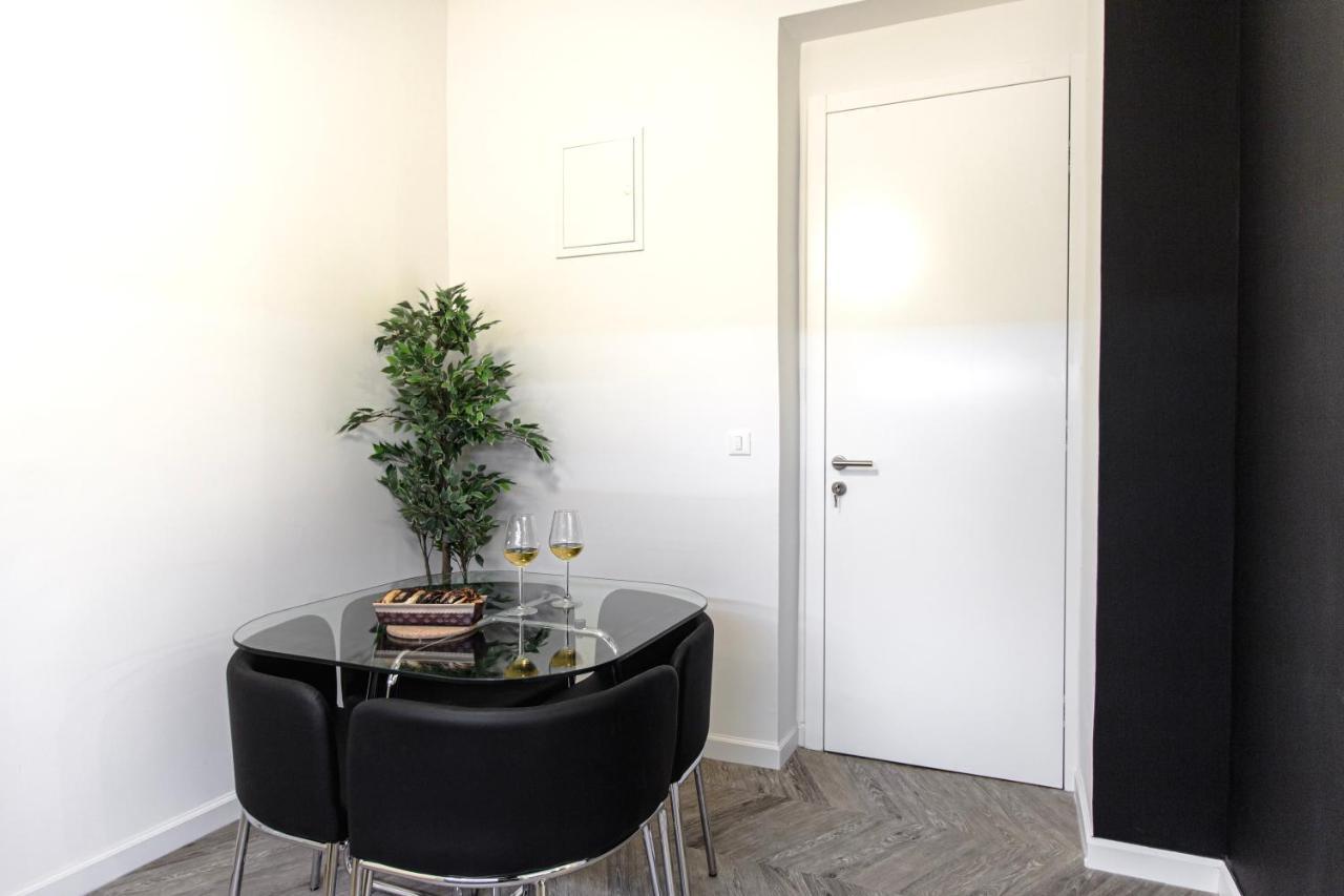 Tesla Design Apartments Záhřeb Exteriér fotografie
