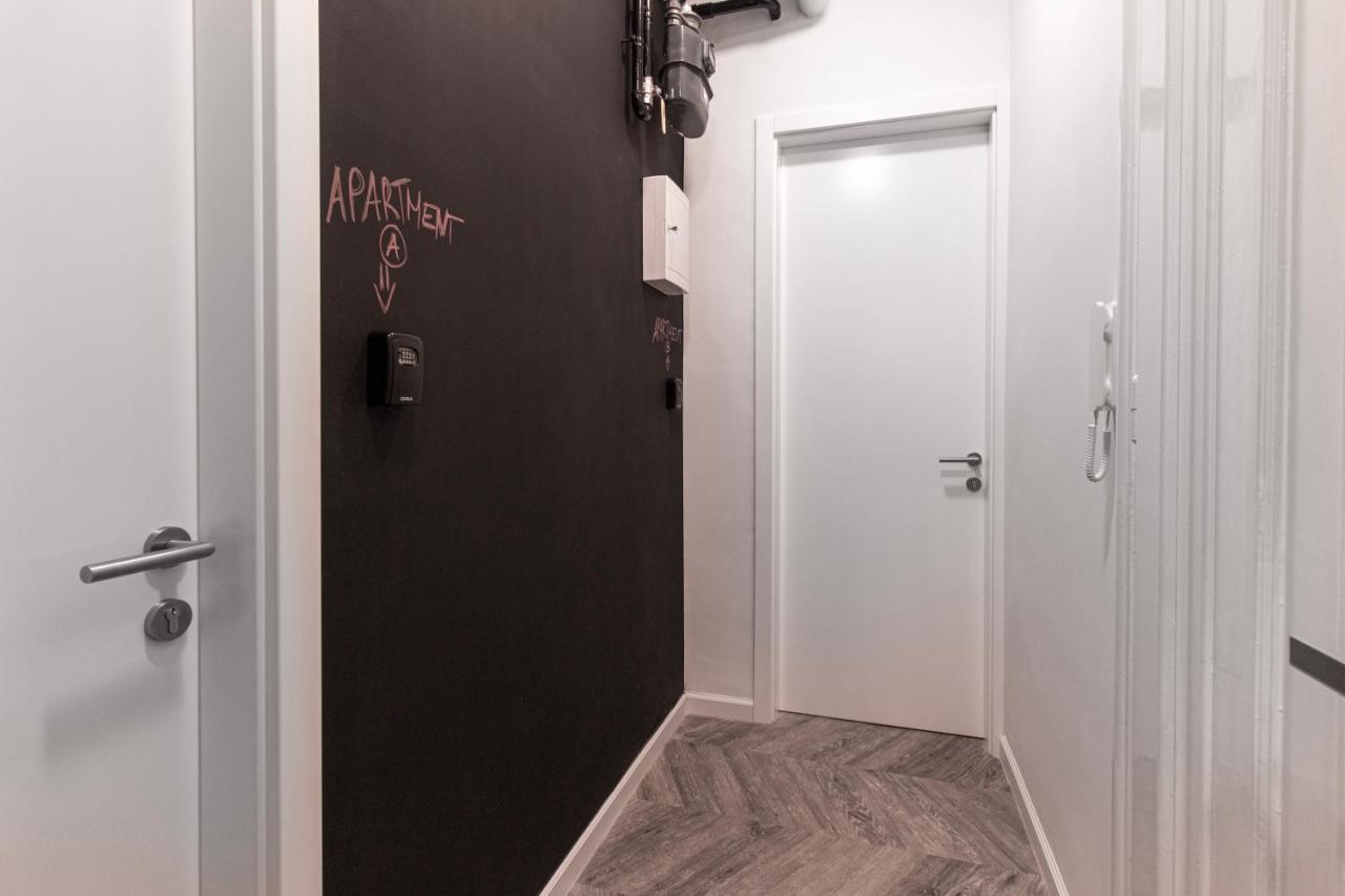 Tesla Design Apartments Záhřeb Exteriér fotografie