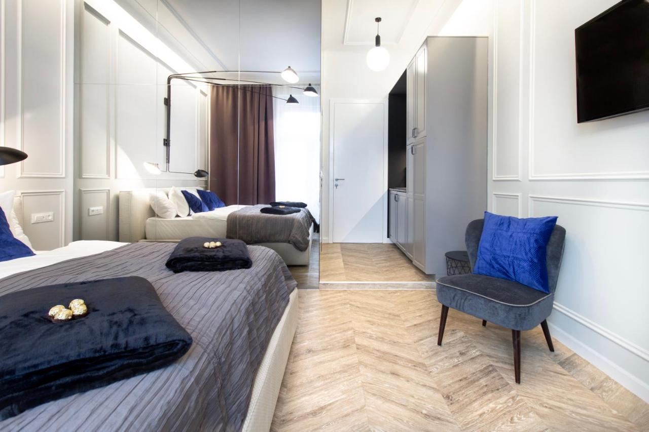 Tesla Design Apartments Záhřeb Exteriér fotografie
