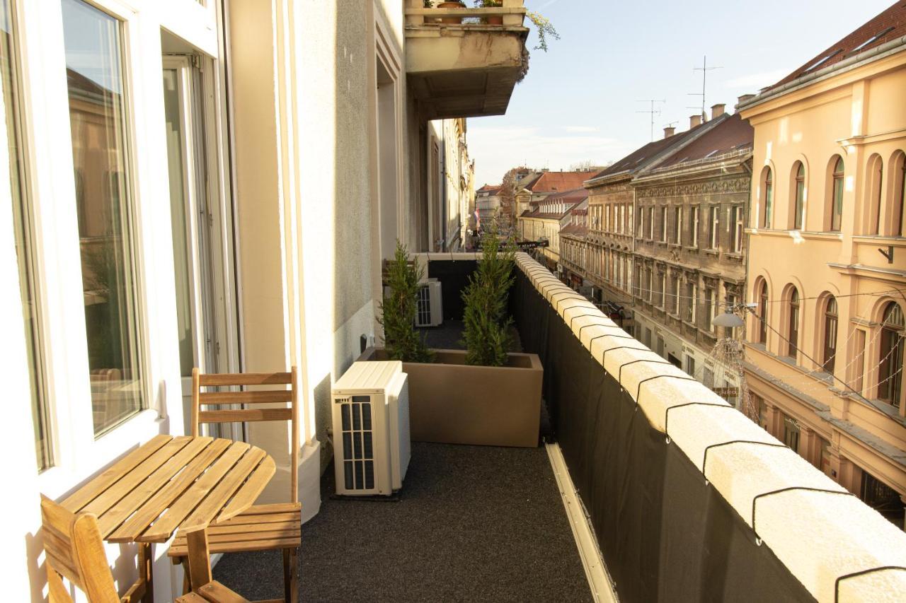 Tesla Design Apartments Záhřeb Exteriér fotografie